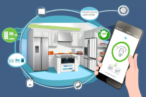 Casas Inteligentes: Interior de una casa controlada por el móvil